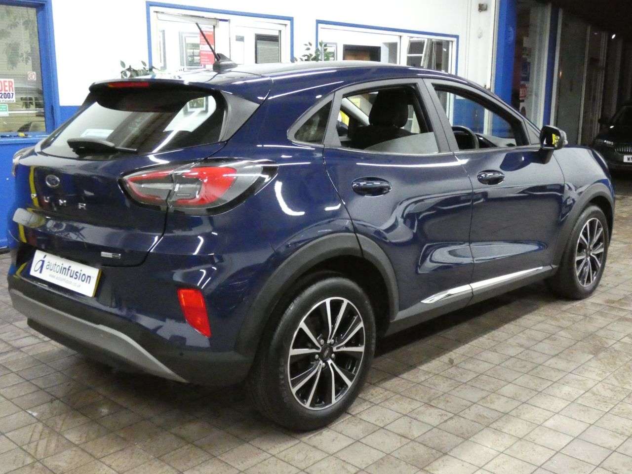 2022 FORD PUMA 2022 FORD PUMA