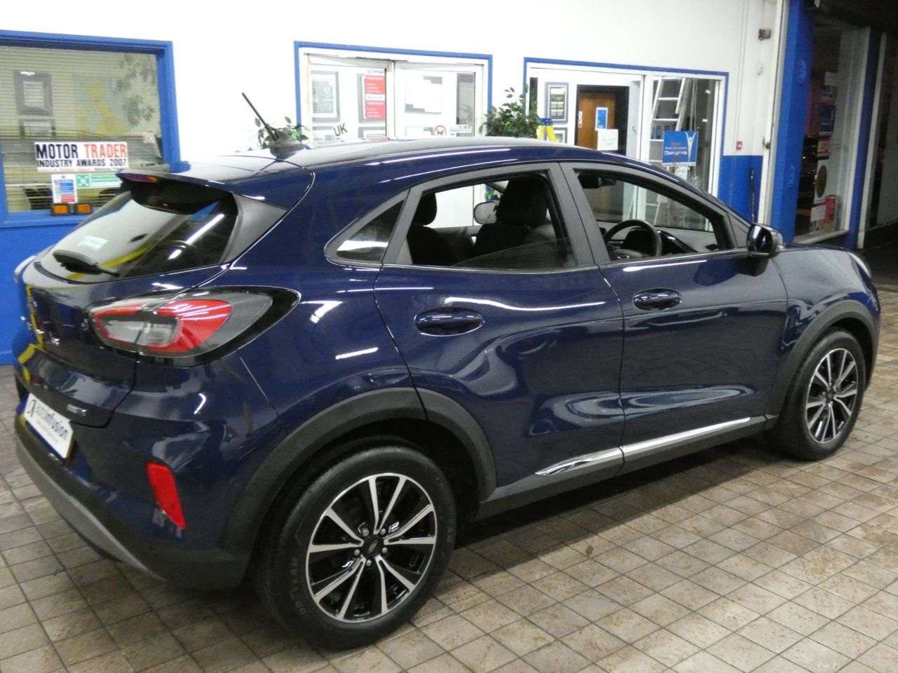 2022 FORD PUMA 2022 FORD PUMA