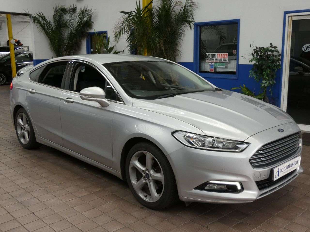 A 2016 FORD MONDEO 2.0 TDCi Titanium Hatchback 5dr Diesel Manual Euro 6 (s/s) (180 ps) £35 ROA A 2016 FORD MONDEO 2.0 TDCi Titanium Hatchback 5dr Diesel Manual Euro 6 (s/s) (180 ps) £35 ROA