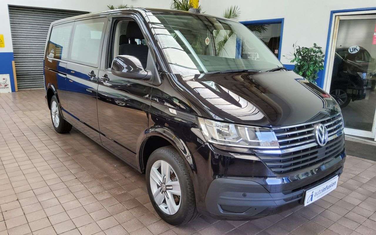 2020 VOLKSWAGEN TRANSPORTER SHUTTLE 2020 VOLKSWAGEN TRANSPORTER SHUTTLE