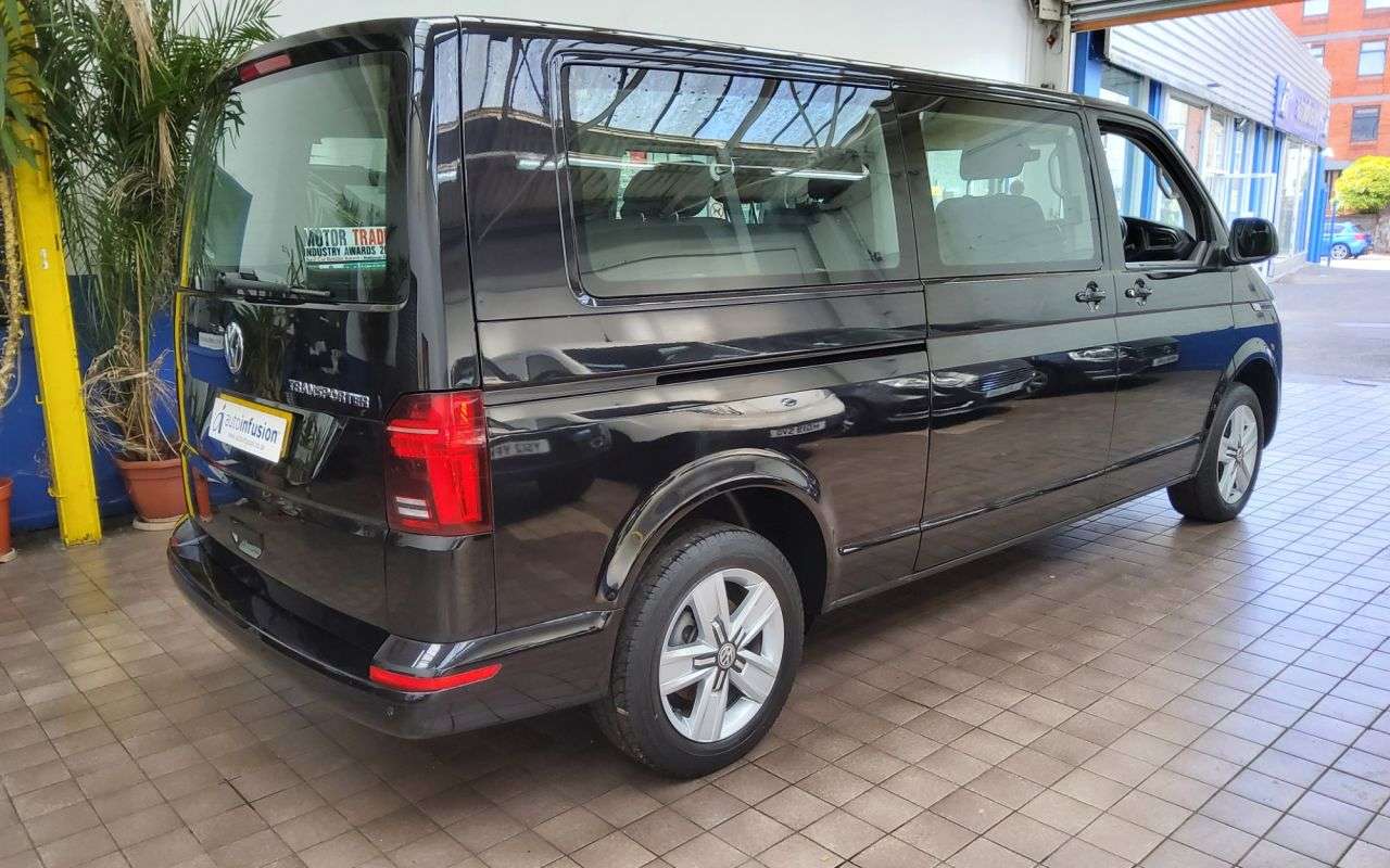 2020 VOLKSWAGEN TRANSPORTER SHUTTLE 2020 VOLKSWAGEN TRANSPORTER SHUTTLE