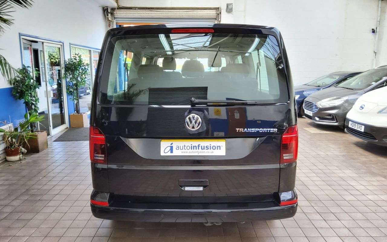 2020 VOLKSWAGEN TRANSPORTER SHUTTLE 2020 VOLKSWAGEN TRANSPORTER SHUTTLE