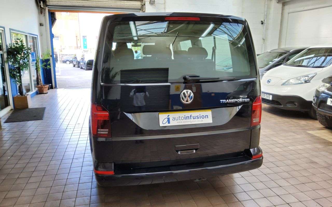 2020 VOLKSWAGEN TRANSPORTER SHUTTLE 2020 VOLKSWAGEN TRANSPORTER SHUTTLE