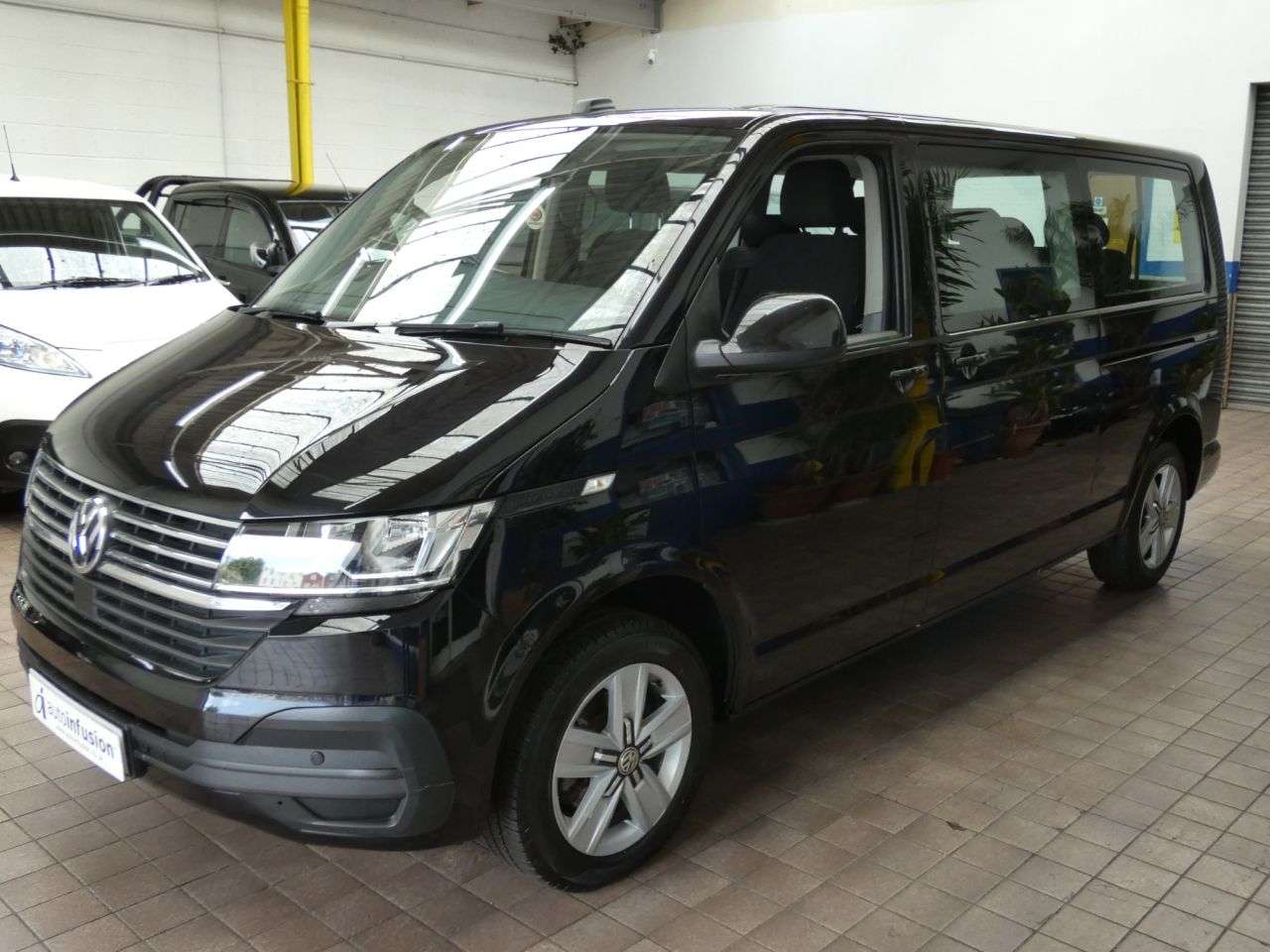 2020 VOLKSWAGEN TRANSPORTER SHUTTLE 2020 VOLKSWAGEN TRANSPORTER SHUTTLE