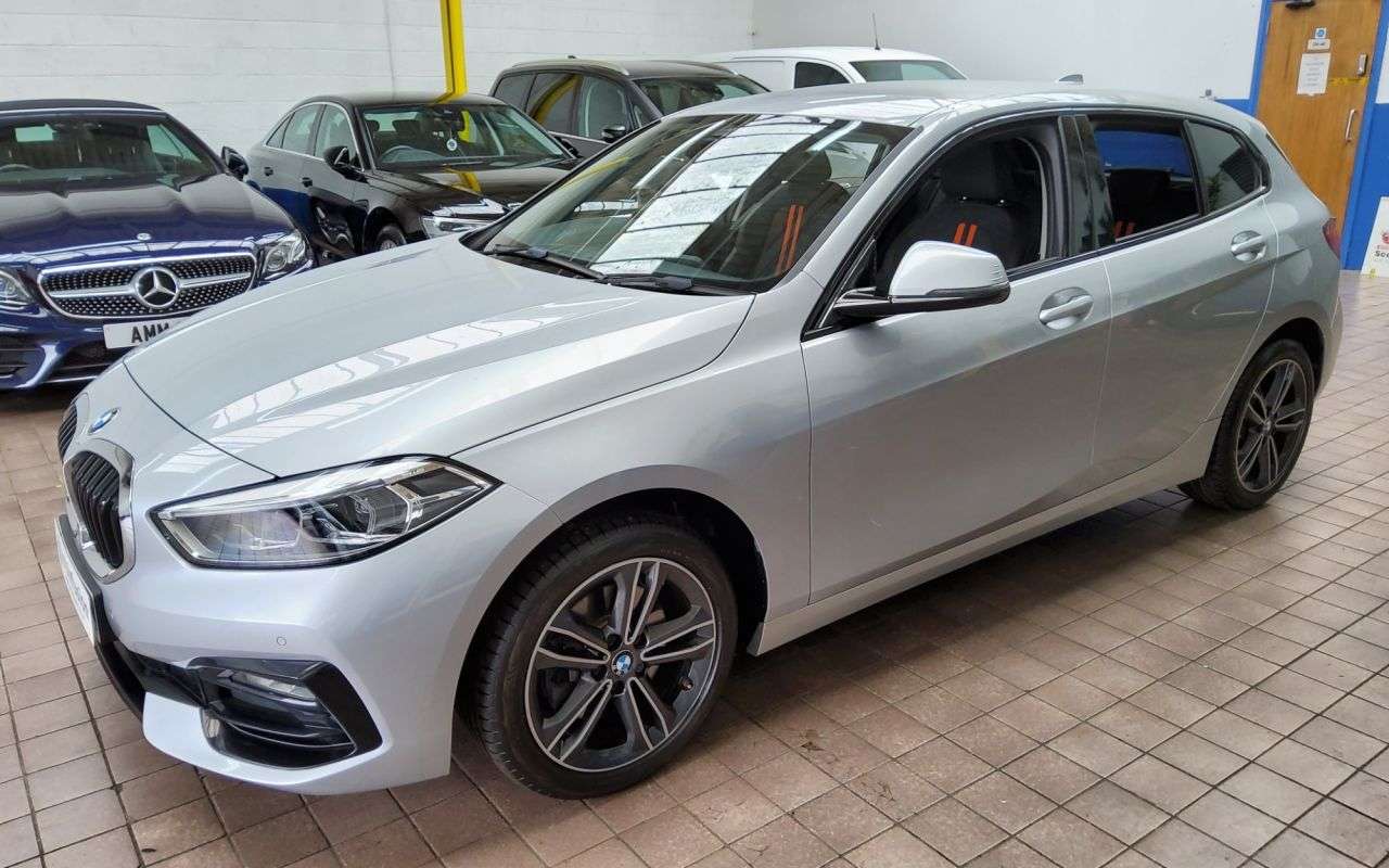 2020 BMW 1 SERIES 2020 BMW 1 SERIES