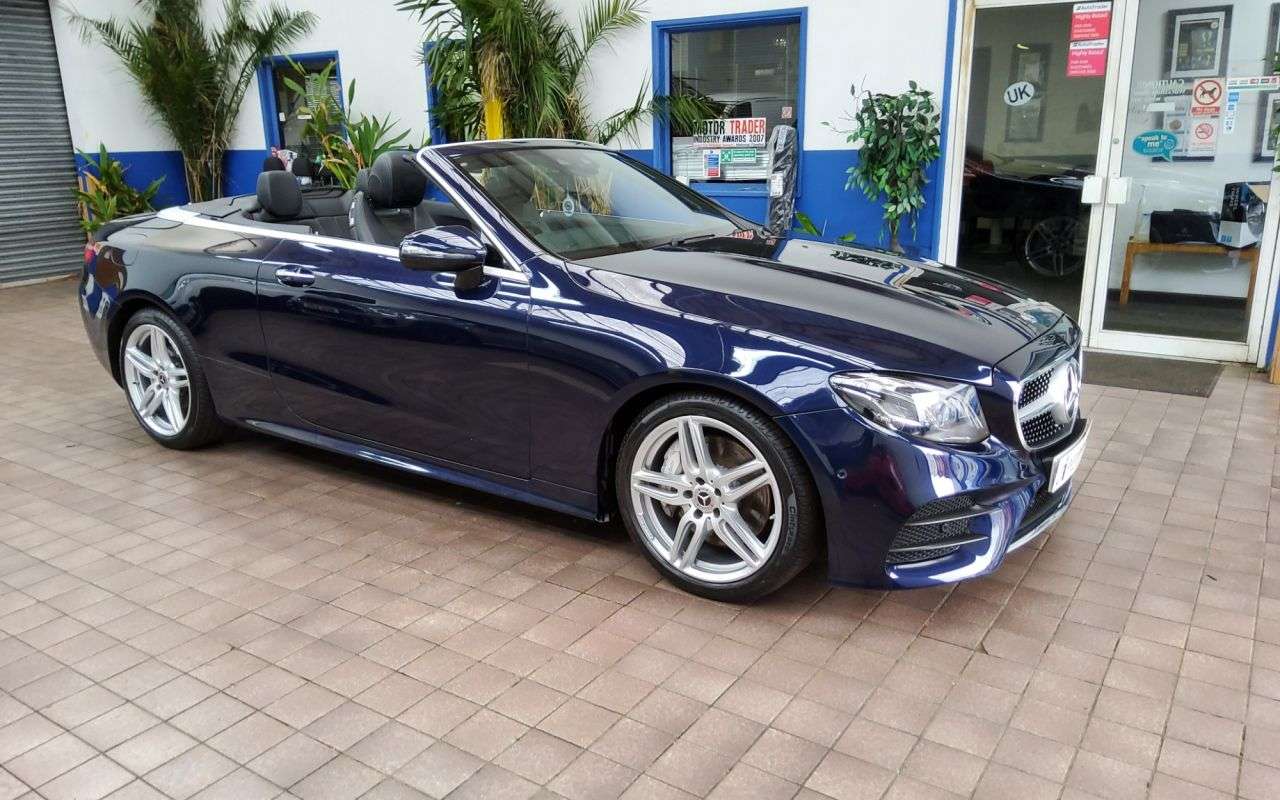 2018 MERCEDES-BENZ E CLASS 2018 MERCEDES-BENZ E CLASS