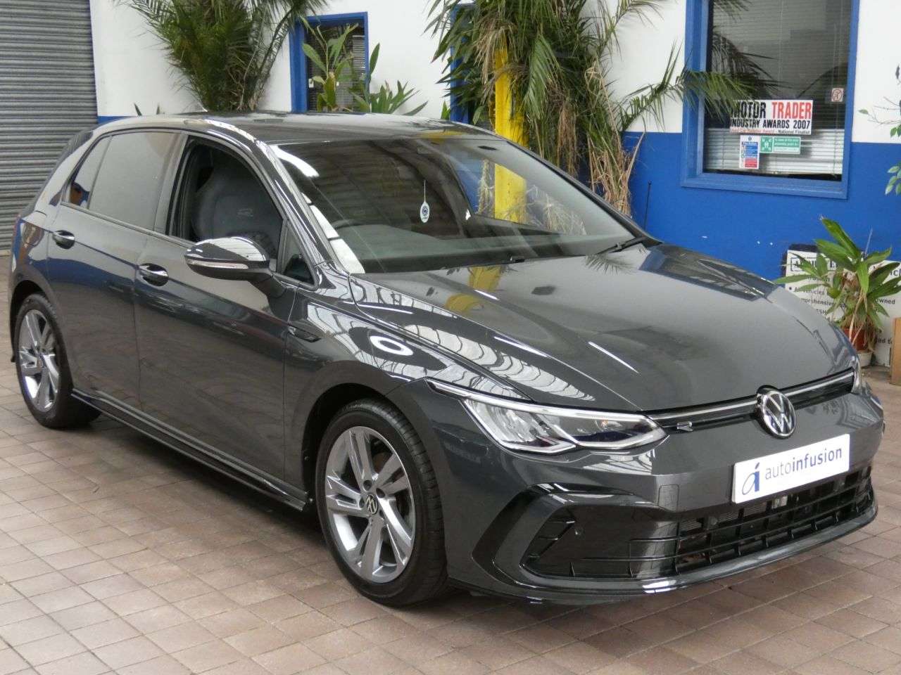 A 2024 VOLKSWAGEN GOLF 1.5 TSI R-Line Hatchback 5dr Petrol Manual Euro 6 (s/s) (130 ps) VW WARRANT A 2024 VOLKSWAGEN GOLF 1.5 TSI R-Line Hatchback 5dr Petrol Manual Euro 6 (s/s) (130 ps) VW WARRANT