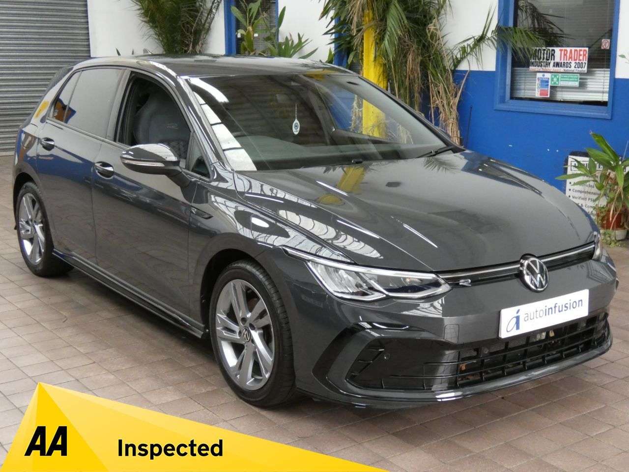 A 2024 VOLKSWAGEN GOLF 1.5 TSI R-Line Hatchback 5dr Petrol Manual Euro 6 (s/s) (130 ps) VW WARRANT A 2024 VOLKSWAGEN GOLF 1.5 TSI R-Line Hatchback 5dr Petrol Manual Euro 6 (s/s) (130 ps) VW WARRANT
