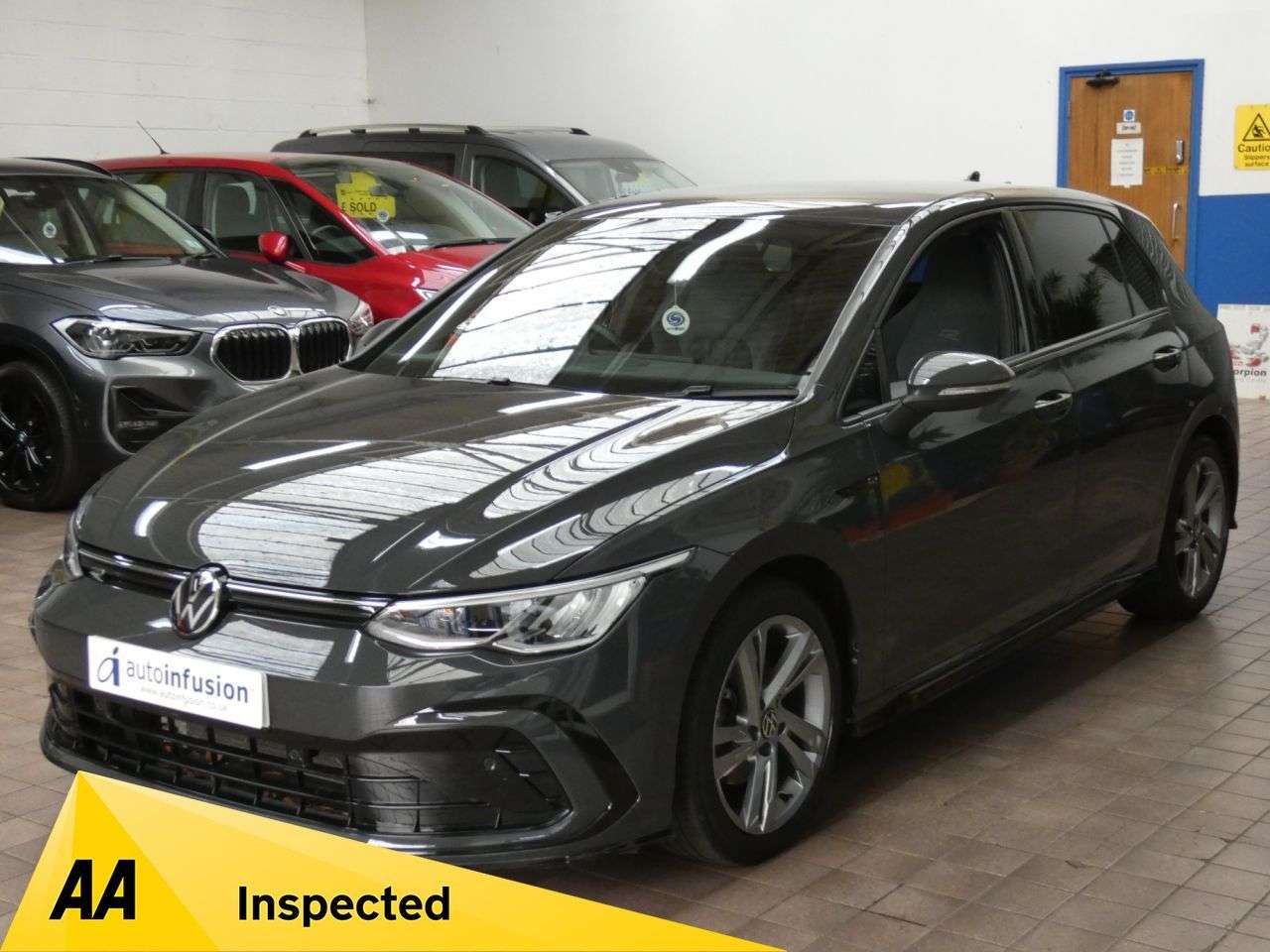 A 2024 VOLKSWAGEN GOLF 1.5 TSI R-Line Hatchback 5dr Petrol Manual Euro 6 (s/s) (130 ps) 1 OWNER SE A 2024 VOLKSWAGEN GOLF 1.5 TSI R-Line Hatchback 5dr Petrol Manual Euro 6 (s/s) (130 ps) 1 OWNER SE