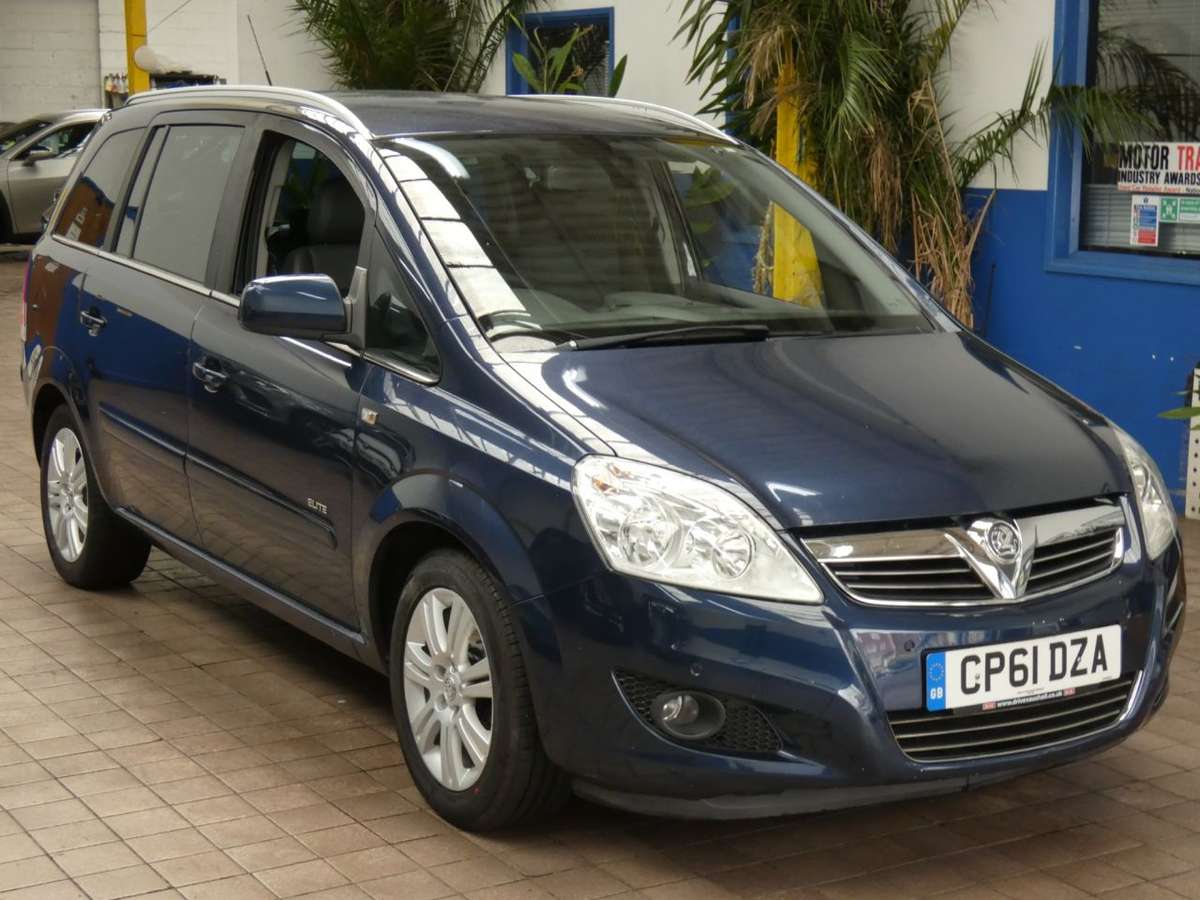 Check out this Vauxhall Zafira 2011 Petrol Manual