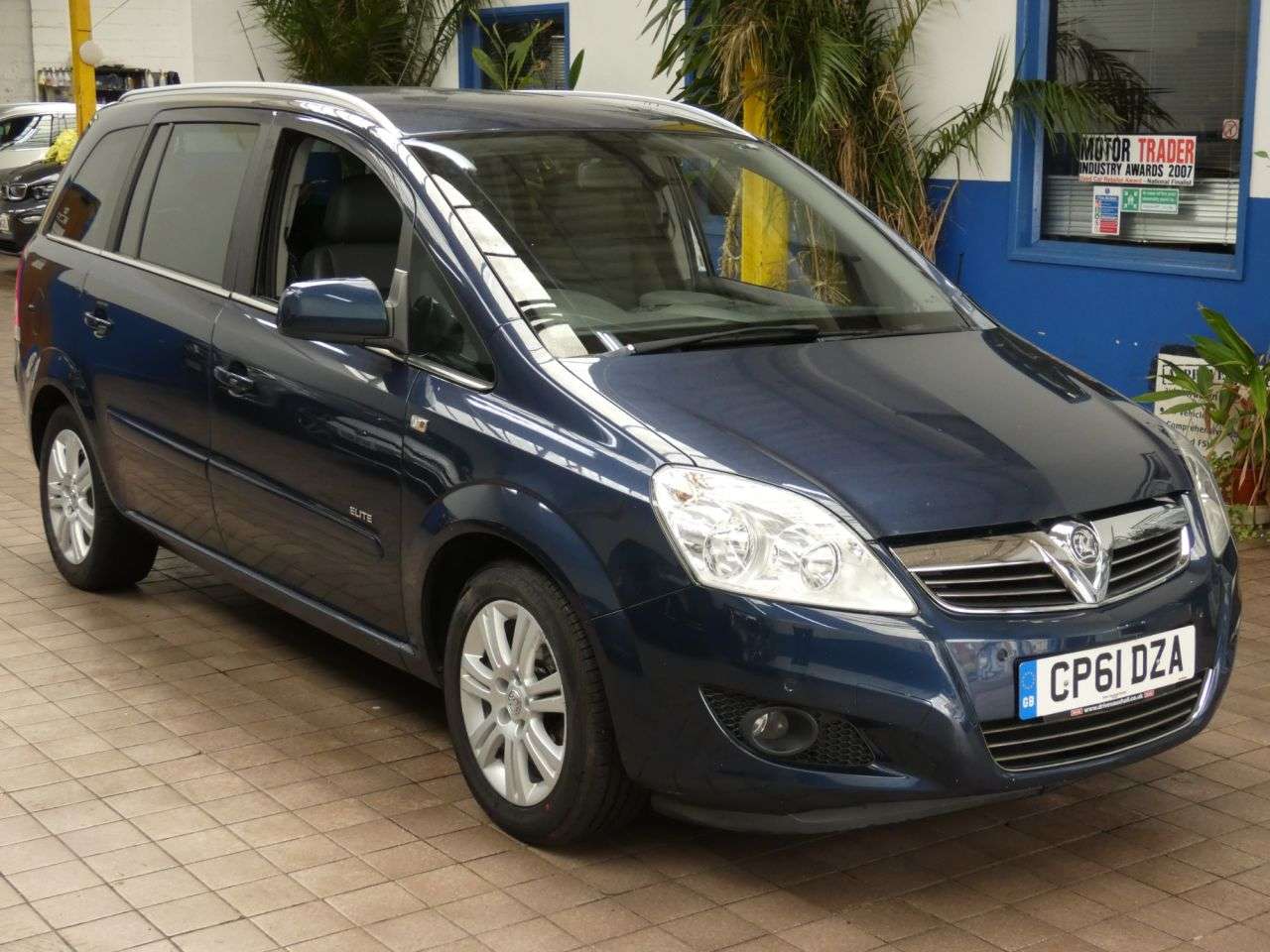 2011 VAUXHALL ZAFIRA 2011 VAUXHALL ZAFIRA