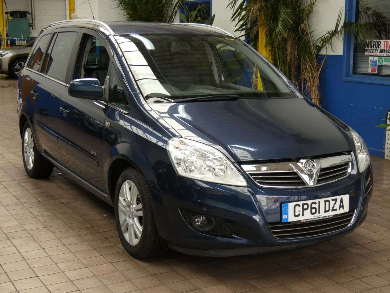 2011 VAUXHALL ZAFIRA 2011 VAUXHALL ZAFIRA