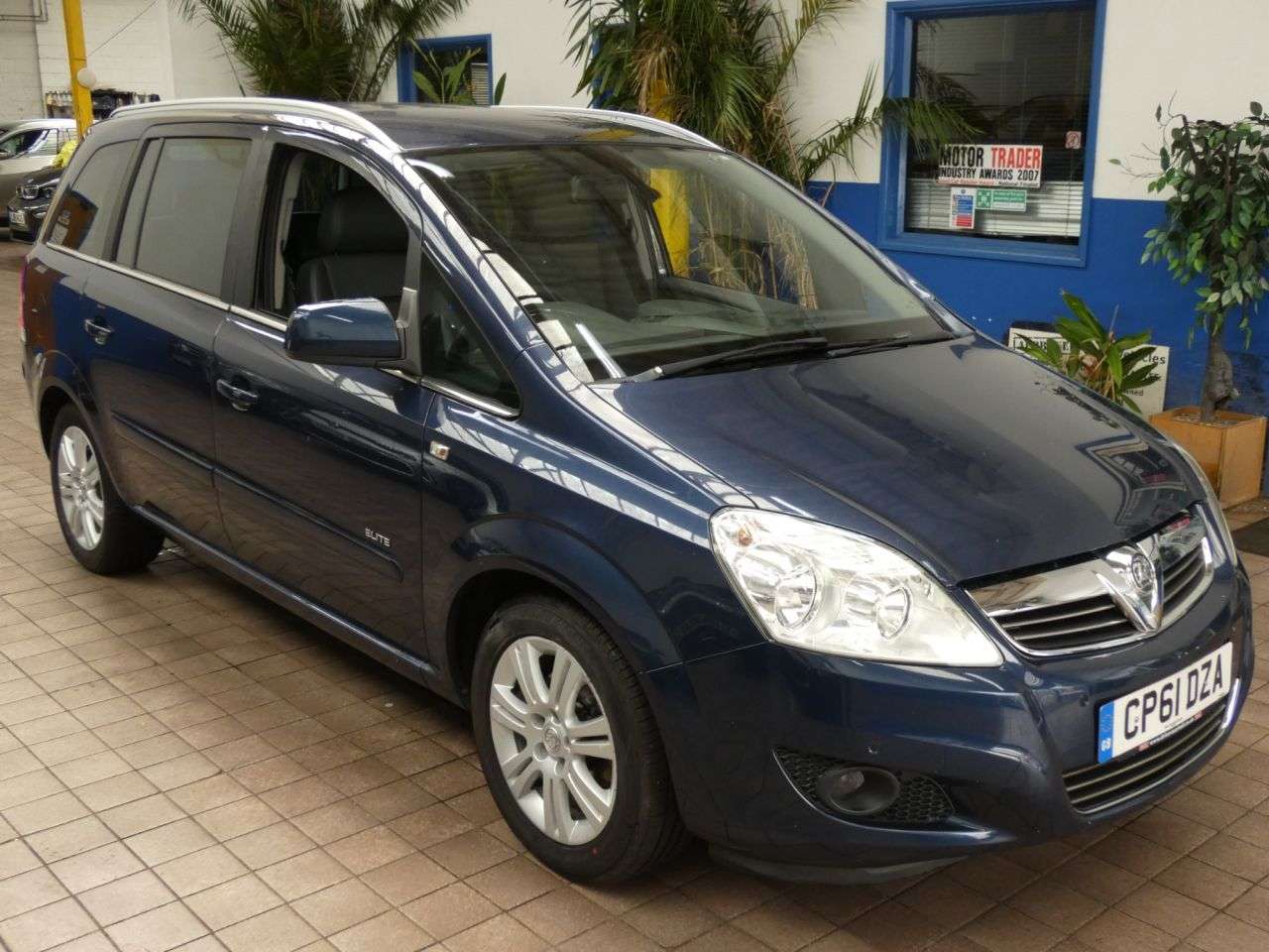 2011 VAUXHALL ZAFIRA 2011 VAUXHALL ZAFIRA