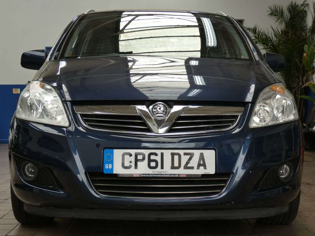 2011 VAUXHALL ZAFIRA 2011 VAUXHALL ZAFIRA