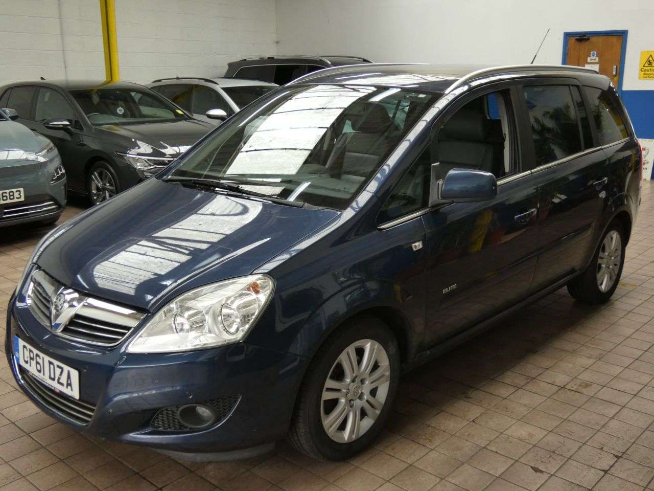 2011 VAUXHALL ZAFIRA 2011 VAUXHALL ZAFIRA