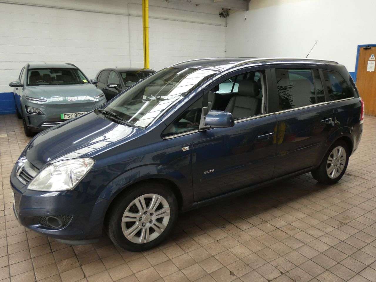 2011 VAUXHALL ZAFIRA 2011 VAUXHALL ZAFIRA