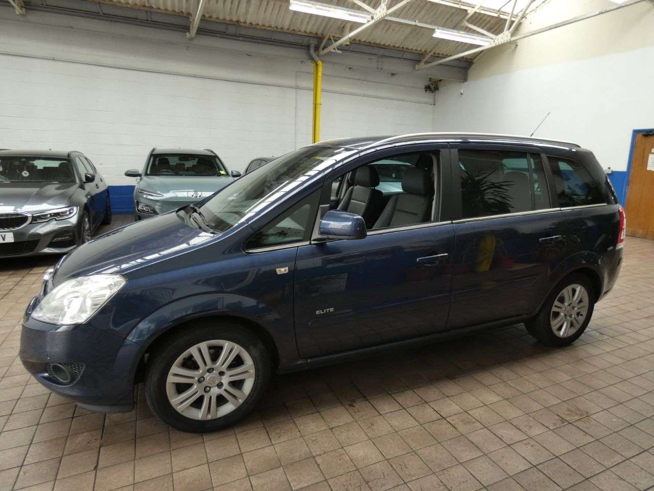 2011 VAUXHALL ZAFIRA 2011 VAUXHALL ZAFIRA
