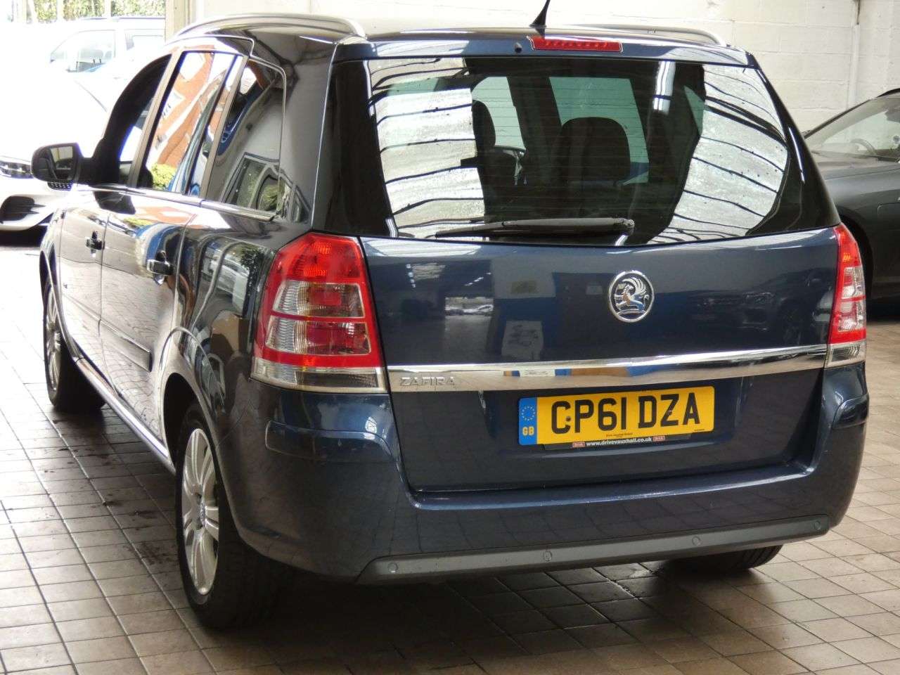 2011 VAUXHALL ZAFIRA 2011 VAUXHALL ZAFIRA