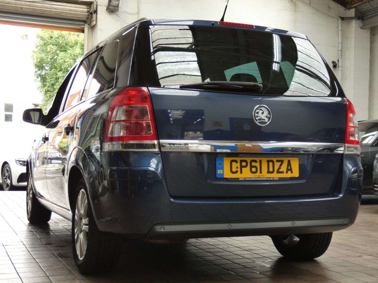 2011 VAUXHALL ZAFIRA 2011 VAUXHALL ZAFIRA