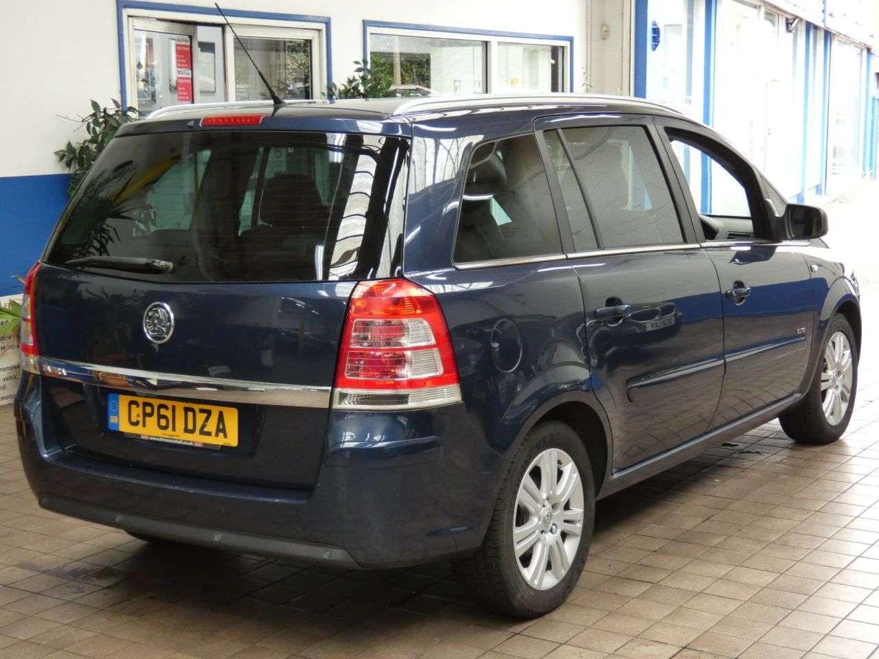 2011 VAUXHALL ZAFIRA 2011 VAUXHALL ZAFIRA