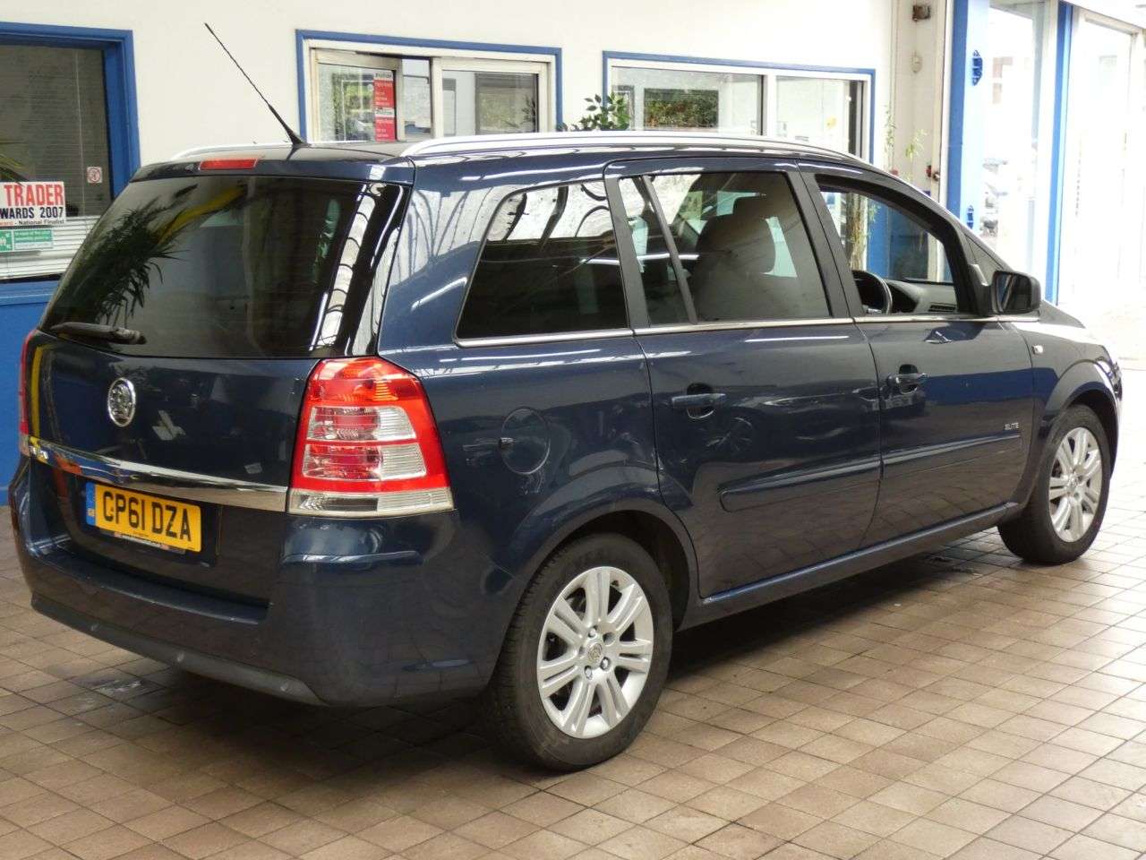 2011 VAUXHALL ZAFIRA 2011 VAUXHALL ZAFIRA