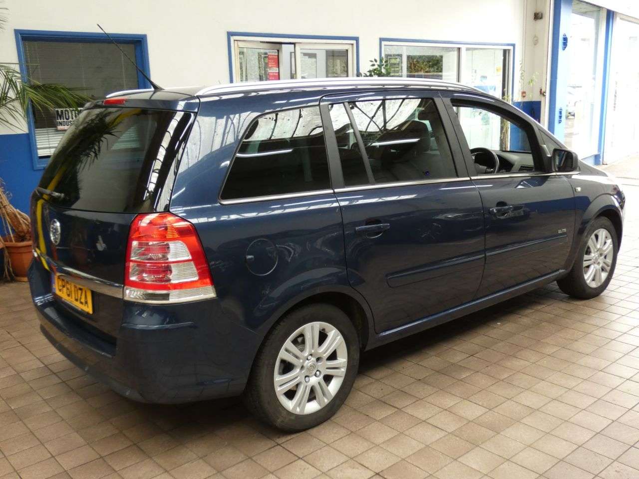 2011 VAUXHALL ZAFIRA 2011 VAUXHALL ZAFIRA