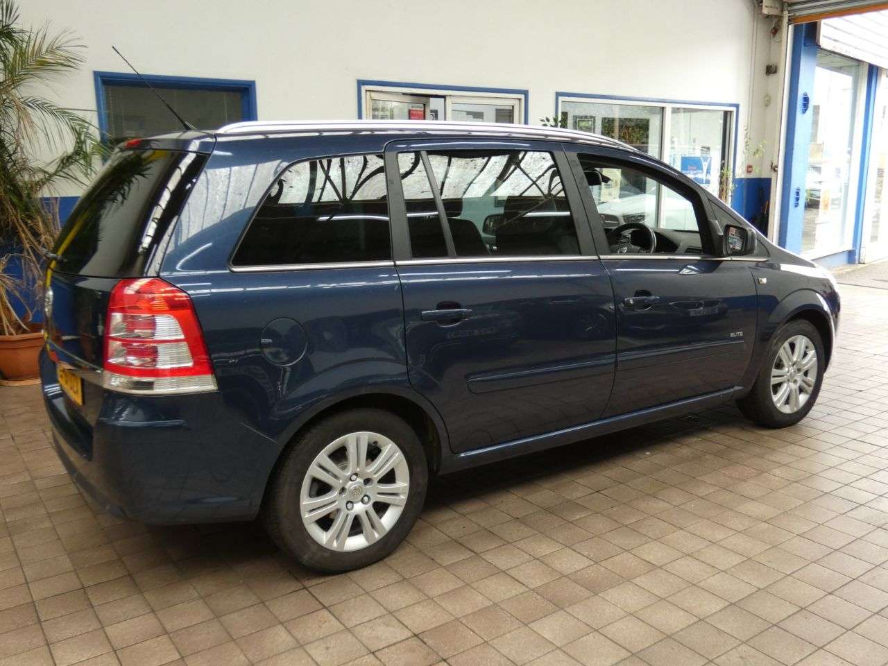 2011 VAUXHALL ZAFIRA 2011 VAUXHALL ZAFIRA