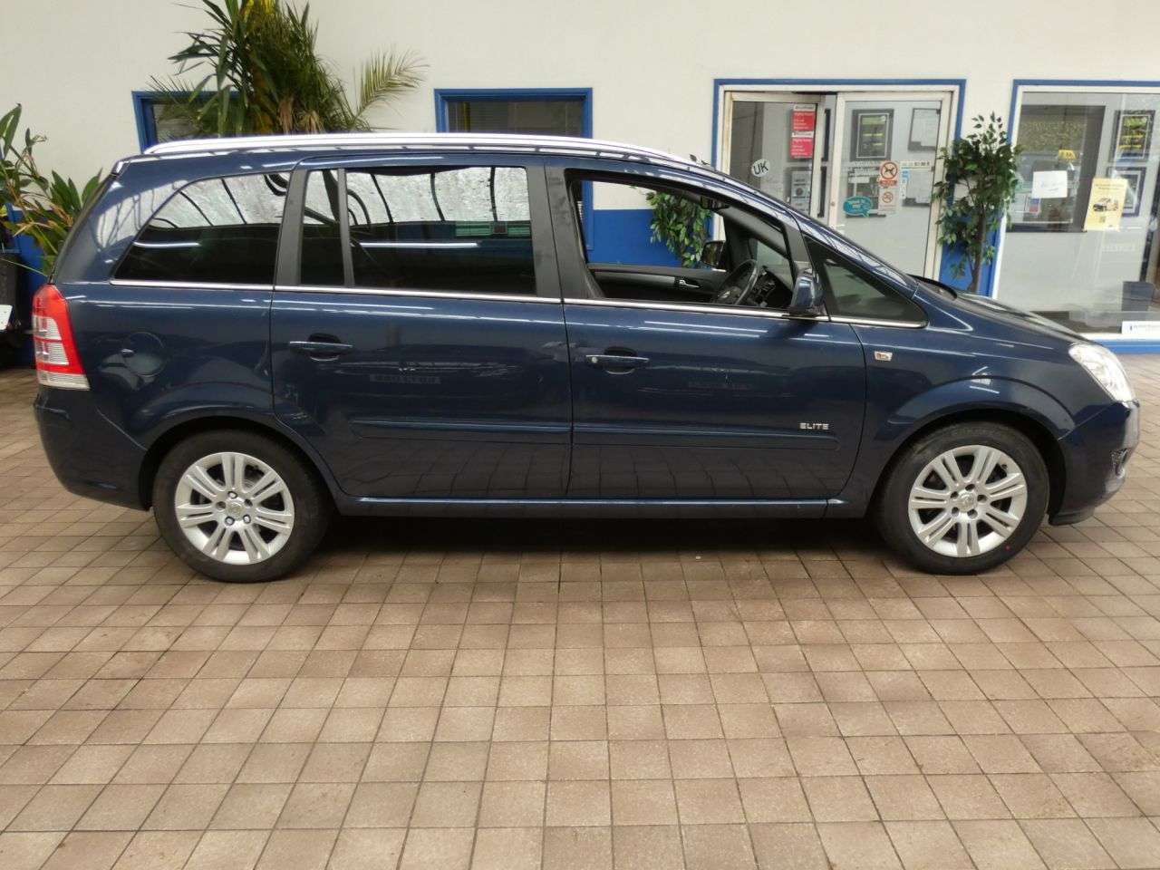 2011 VAUXHALL ZAFIRA 2011 VAUXHALL ZAFIRA