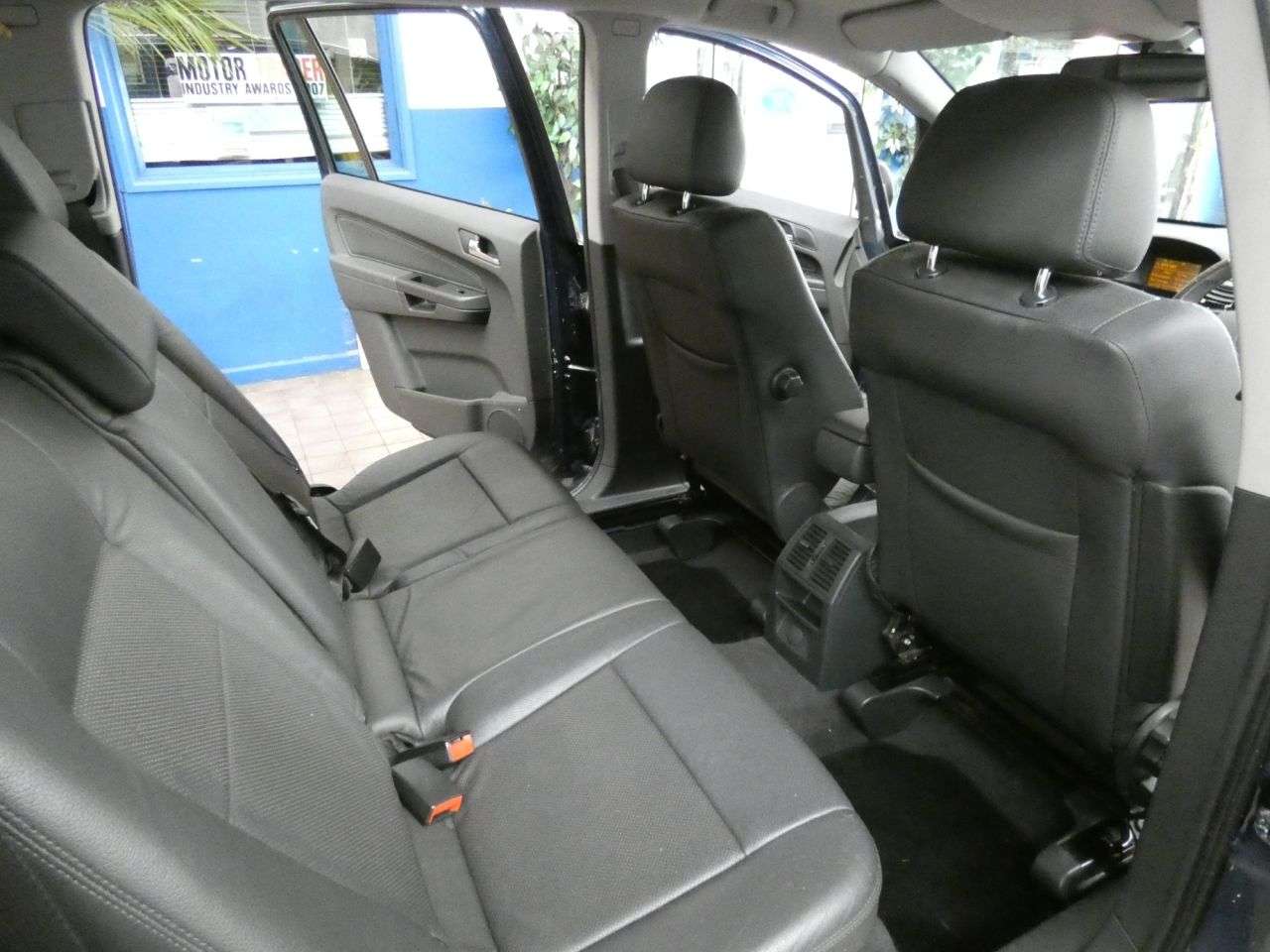 2011 VAUXHALL ZAFIRA 2011 VAUXHALL ZAFIRA