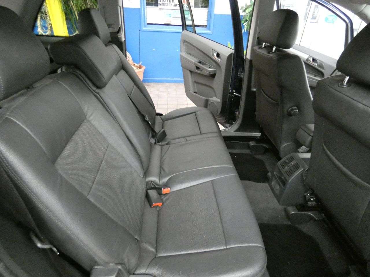 2011 VAUXHALL ZAFIRA 2011 VAUXHALL ZAFIRA