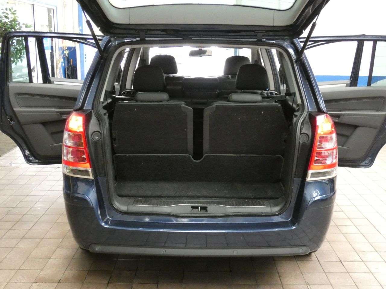 2011 VAUXHALL ZAFIRA 2011 VAUXHALL ZAFIRA