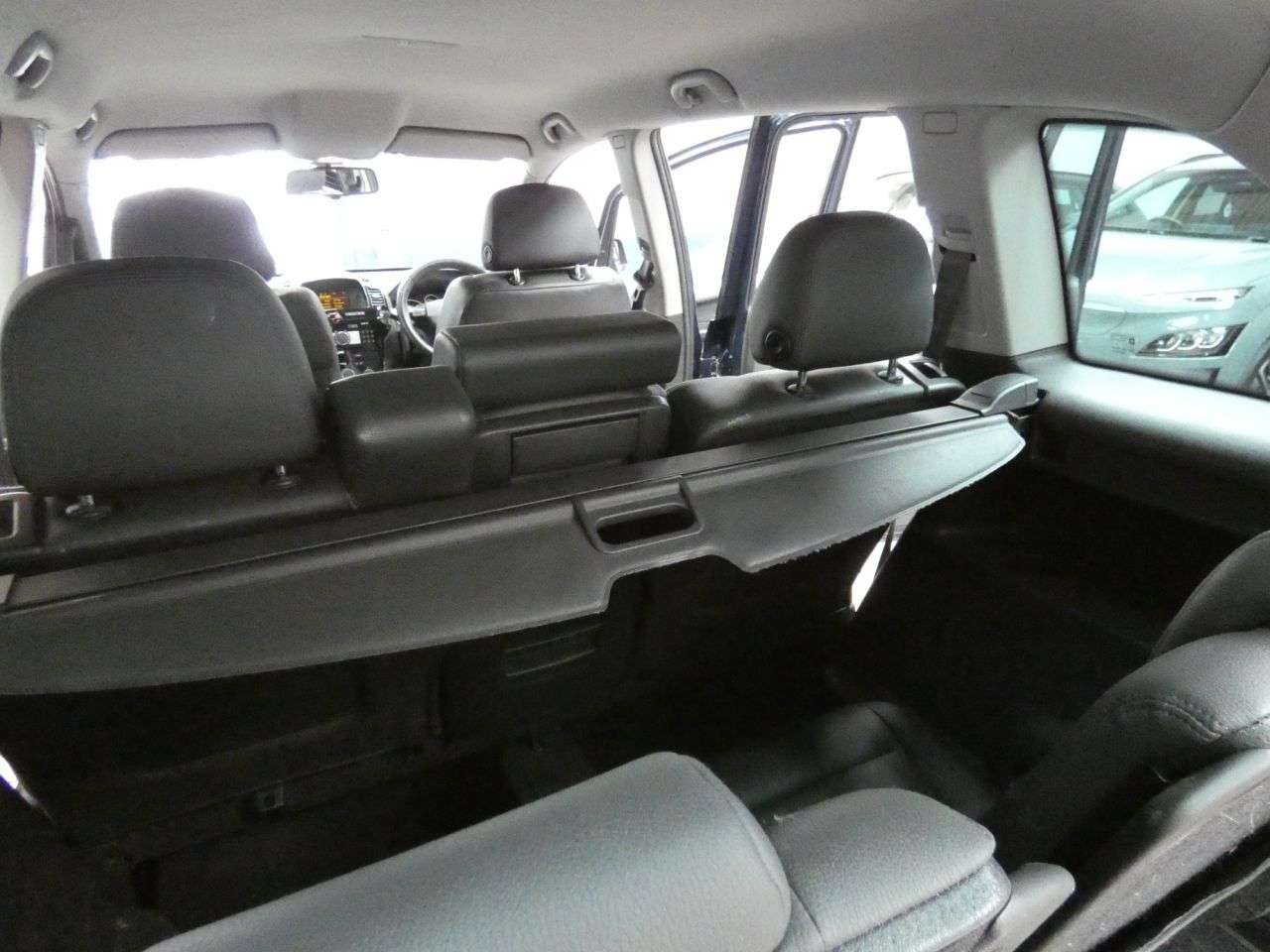 2011 VAUXHALL ZAFIRA 2011 VAUXHALL ZAFIRA