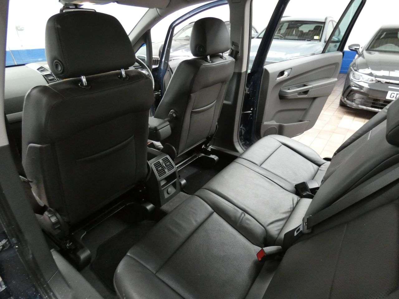 2011 VAUXHALL ZAFIRA 2011 VAUXHALL ZAFIRA