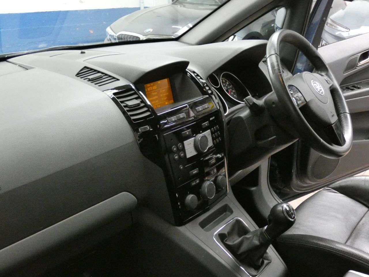 2011 VAUXHALL ZAFIRA 2011 VAUXHALL ZAFIRA