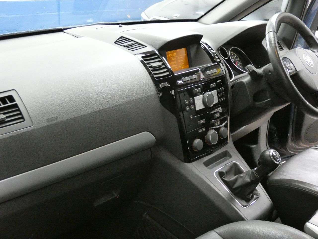 2011 VAUXHALL ZAFIRA 2011 VAUXHALL ZAFIRA