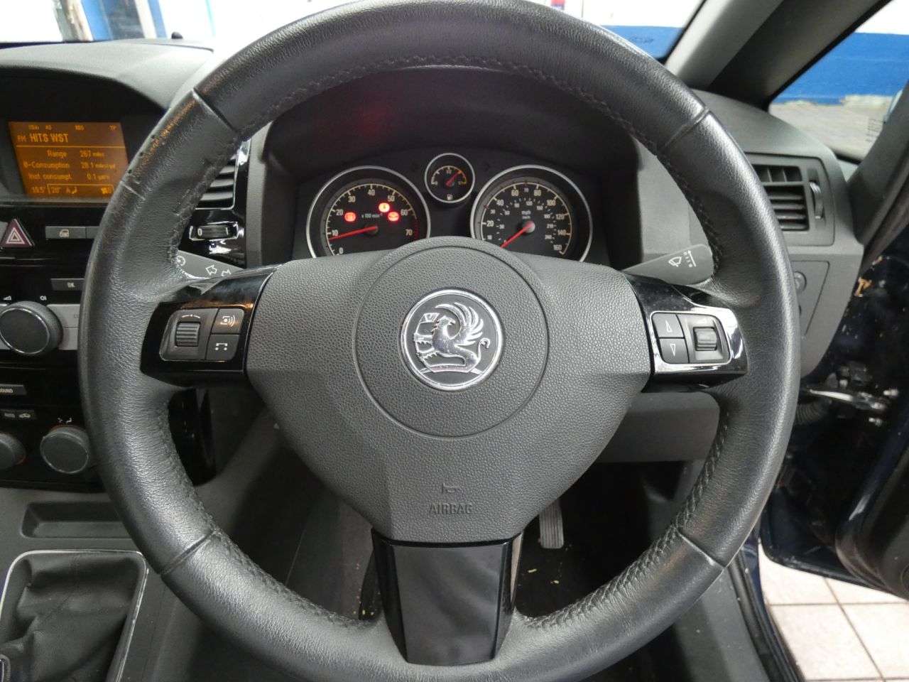 2011 VAUXHALL ZAFIRA 2011 VAUXHALL ZAFIRA