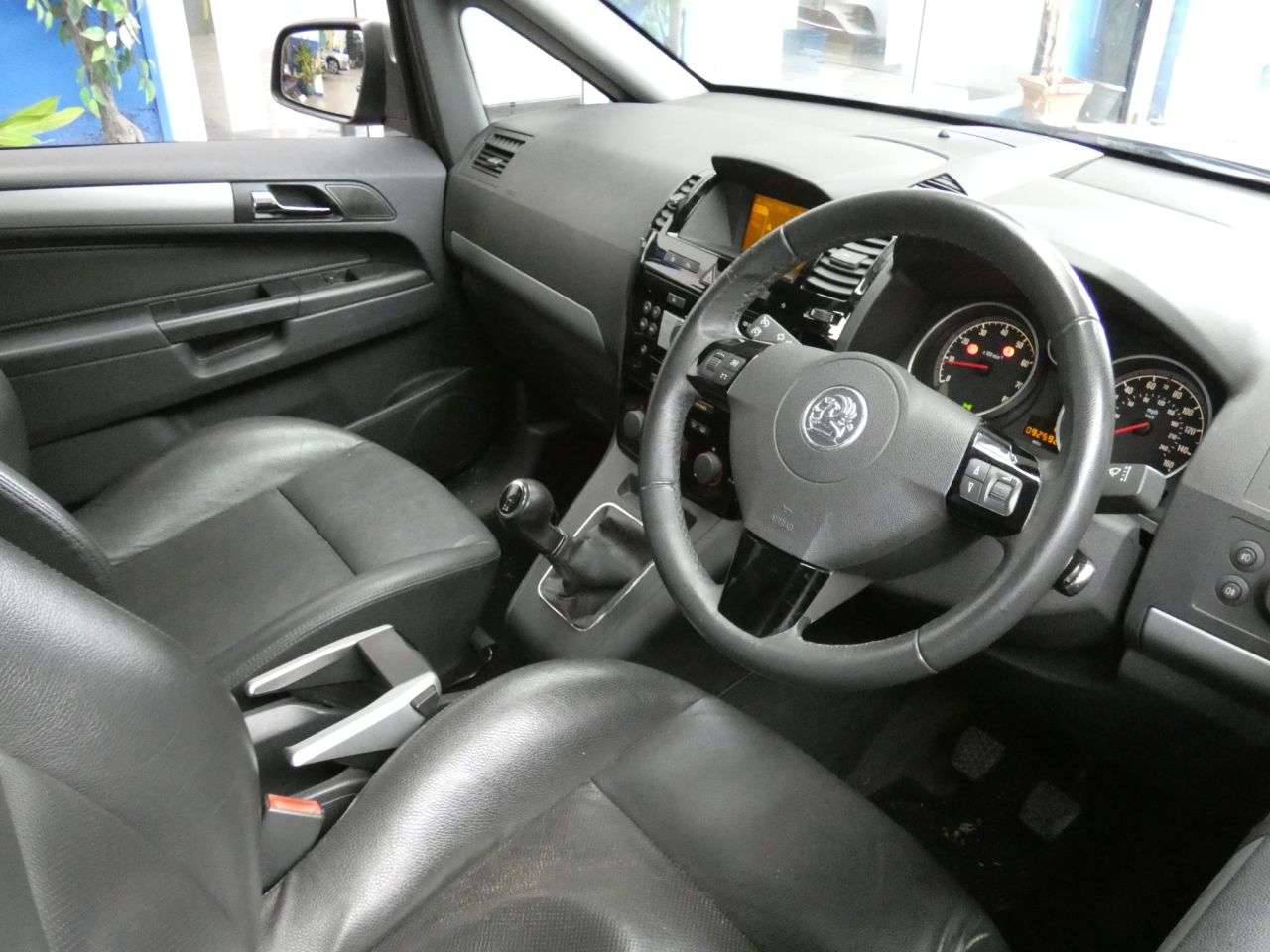 2011 VAUXHALL ZAFIRA 2011 VAUXHALL ZAFIRA