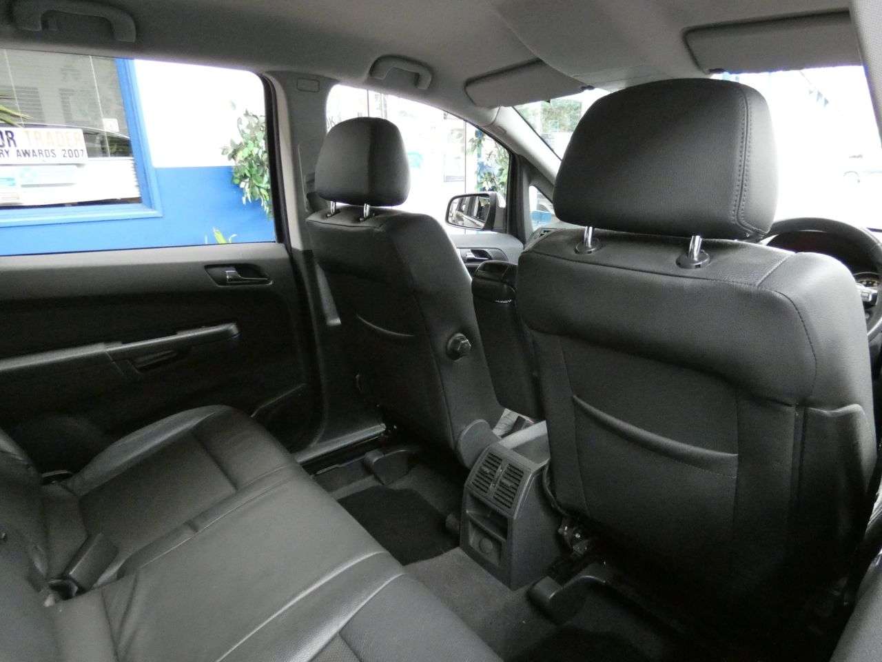 2011 VAUXHALL ZAFIRA 2011 VAUXHALL ZAFIRA