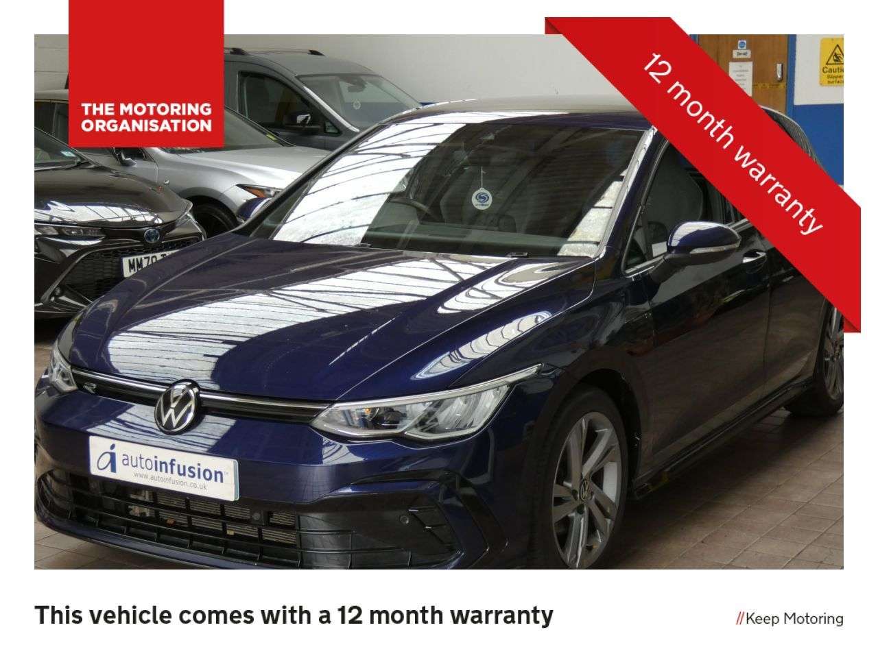 A 2022 VOLKSWAGEN GOLF 1.5 eTSI MHEV R-Line Hatchback 5dr Petrol Hybrid DSG Euro 6 (s/s) (150 ps) A 2022 VOLKSWAGEN GOLF 1.5 eTSI MHEV R-Line Hatchback 5dr Petrol Hybrid DSG Euro 6 (s/s) (150 ps)