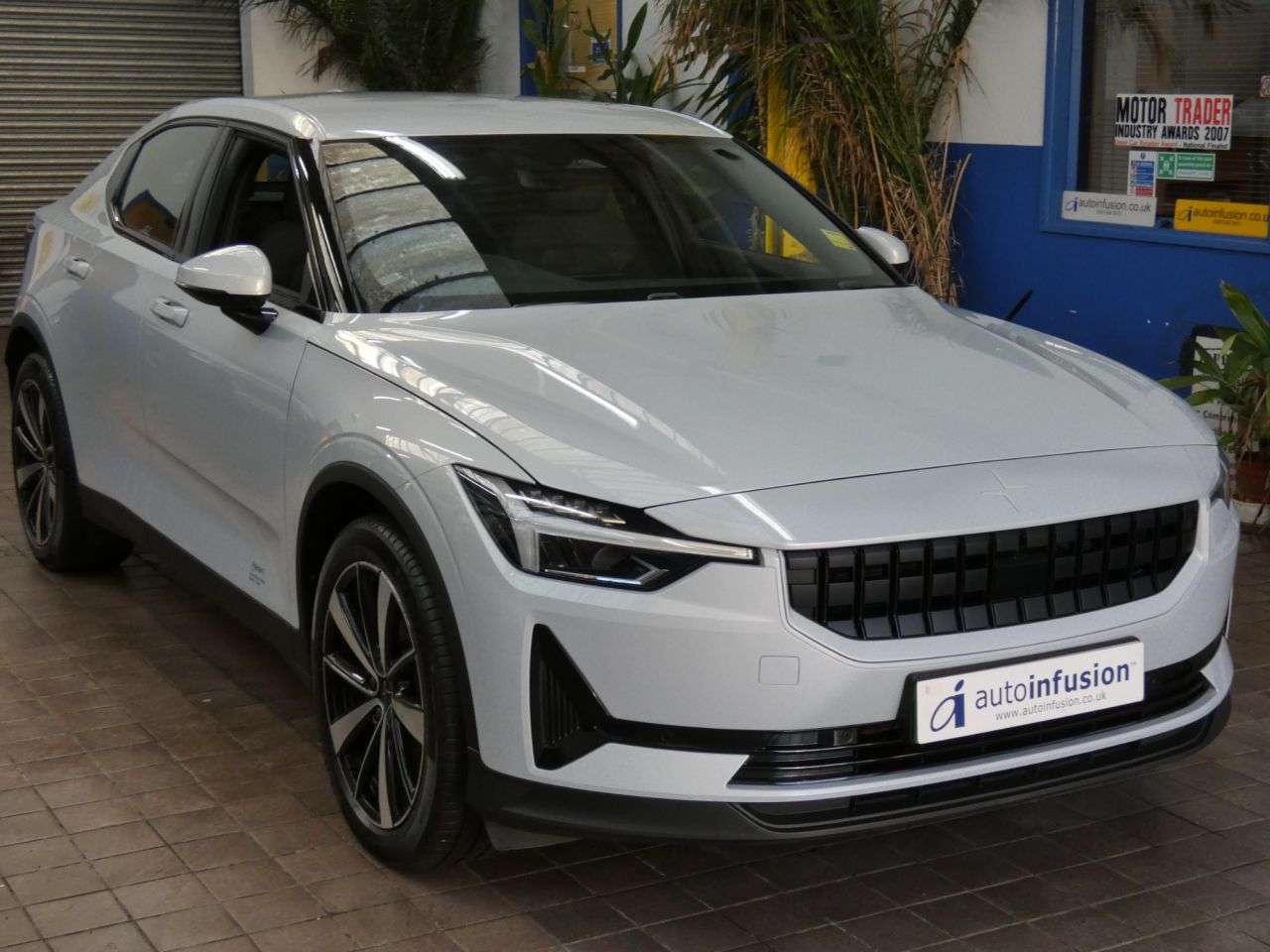 A 2022 POLESTAR POLESTAR 2 Single Motor 69kWh Standard Range Fastback 5dr Electric Auto FWD (231 ps) 1 A 2022 POLESTAR POLESTAR 2 Single Motor 69kWh Standard Range Fastback 5dr Electric Auto FWD (231 ps) 1