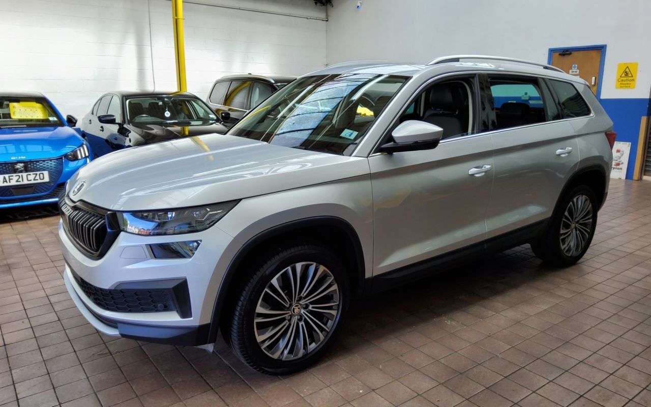 2023 SKODA KODIAQ 2023 SKODA KODIAQ