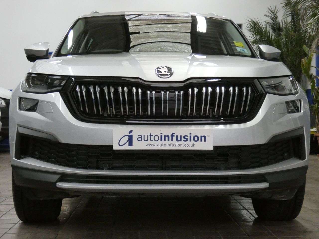 A 2023 SKODA KODIAQ 1.5 TSI ACT SE L Executive SUV 5dr Petrol DSG Euro 6 (s/s) (7 Seat) (150 ps A 2023 SKODA KODIAQ 1.5 TSI ACT SE L Executive SUV 5dr Petrol DSG Euro 6 (s/s) (7 Seat) (150 ps