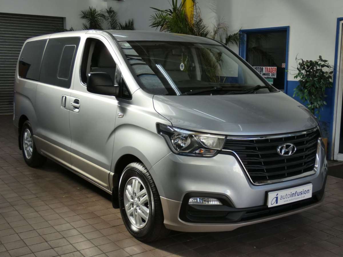 Check out this Hyundai I800 2019 Diesel Manual