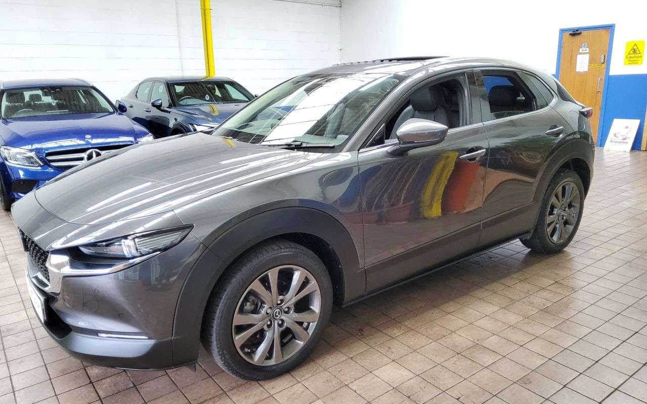 2022 MAZDA CX-30 2022 MAZDA CX-30