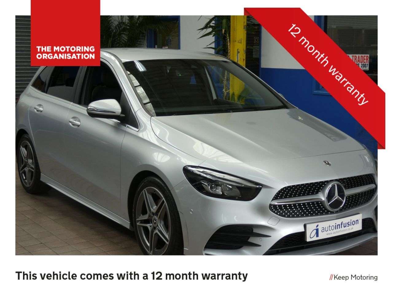A 2020 MERCEDES-BENZ B-CLASS 1.3 B200 AMG Line (Executive) MPV 5dr Petrol 7G-DCT Euro 6 (s/s) (163 ps) L A 2020 MERCEDES-BENZ B-CLASS 1.3 B200 AMG Line (Executive) MPV 5dr Petrol 7G-DCT Euro 6 (s/s) (163 ps) L