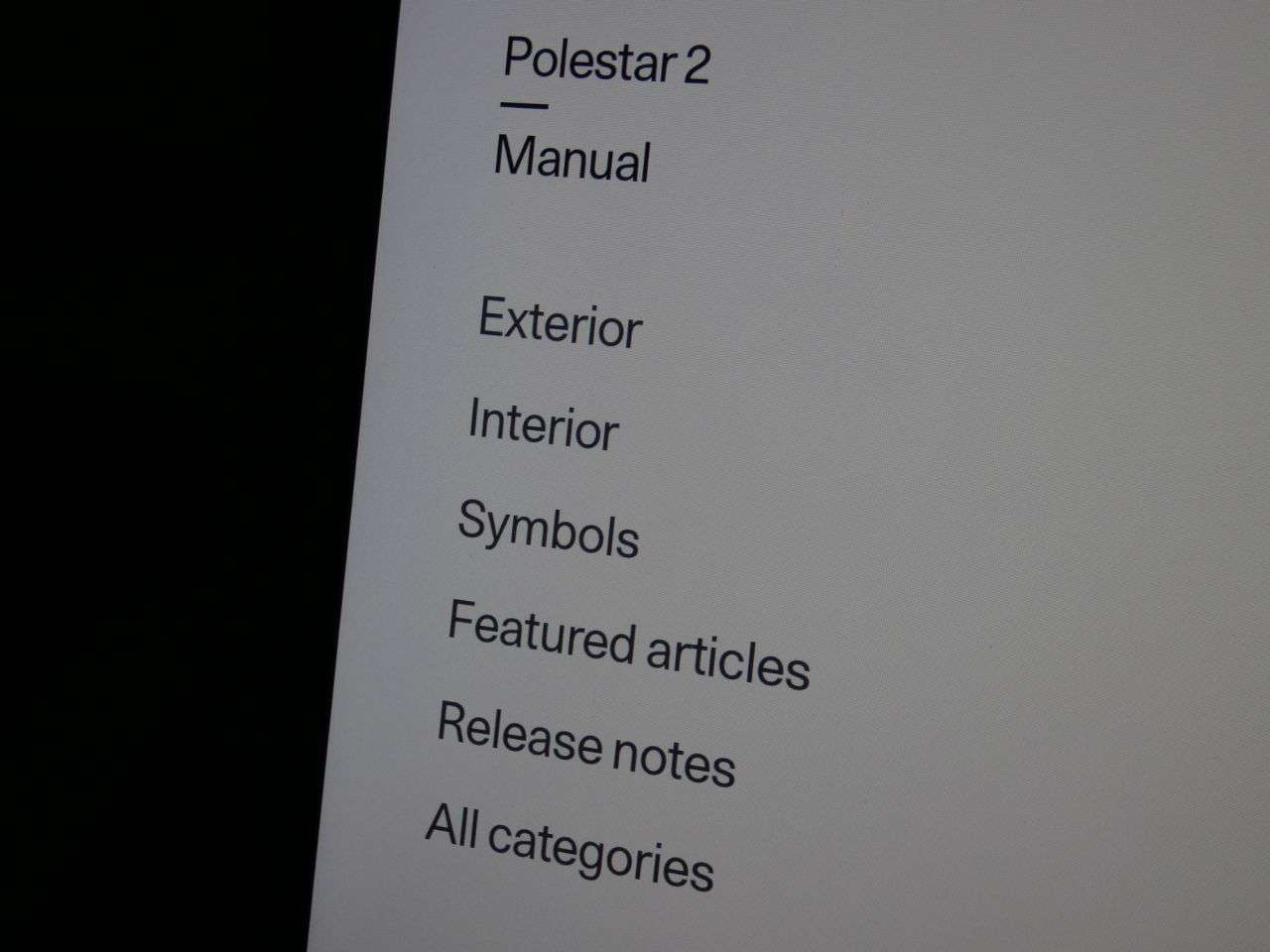 2022 POLESTAR POLESTAR 2 2022 POLESTAR POLESTAR 2