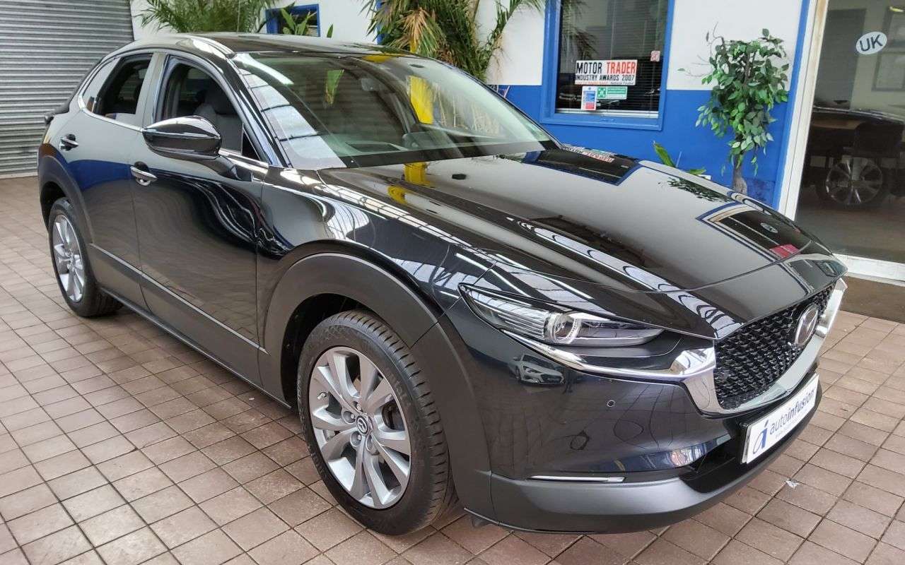 2022 MAZDA CX-30 2022 MAZDA CX-30