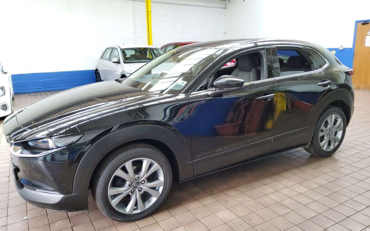 2022 MAZDA CX-30 2022 MAZDA CX-30