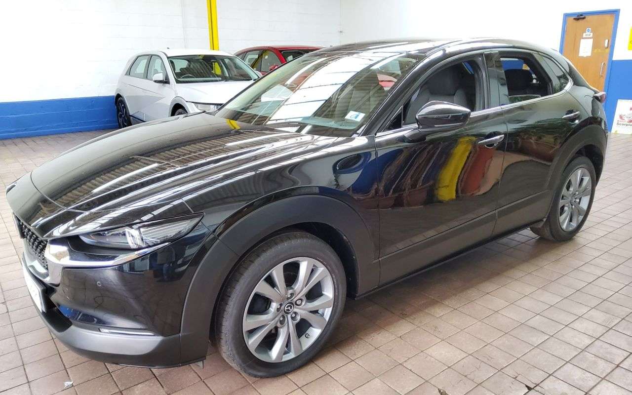 2022 MAZDA CX-30 2022 MAZDA CX-30