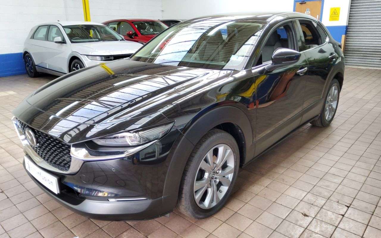 2022 MAZDA CX-30 2022 MAZDA CX-30